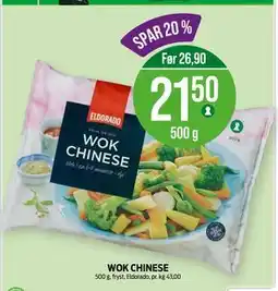 Kiwi WOK CHINESE tilbud