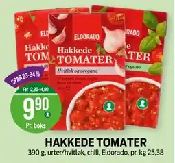 Kiwi HAKKEDE TOMATER tilbud