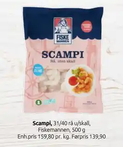 Joker Scampi tilbud