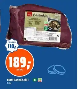 Coop Obs COOP BANKEKJØTT tilbud