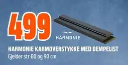Obs Bygg HARMONIE KARMOVERSTYKKE MED DEMPELIST tilbud