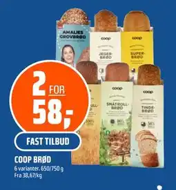 Coop Obs COOP BRØD tilbud