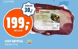 Coop Obs COOP HØYRYGG tilbud