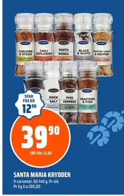 Coop Obs SANTA MARIA KRYDDER tilbud