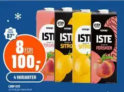 Coop Obs COOP ISTE tilbud
