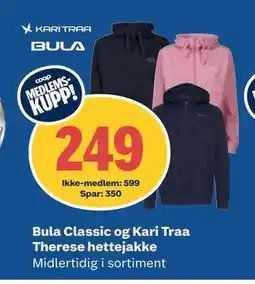 Coop Obs Bula Classic og Kari Traa Therese hettejakke tilbud