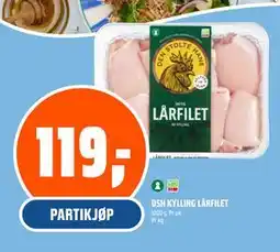 Coop Obs DSH KYLLING LÅRFILET tilbud
