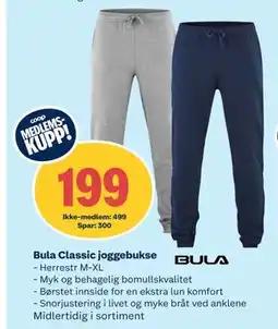 Coop Obs Bula Classic joggebukse tilbud