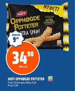 Coop Obs HOFF OPPHØGDE POTTETER tilbud