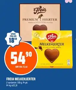 Coop Obs FREIA MELKEHJERTER tilbud