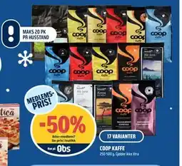 Coop Obs COOP KAFFE tilbud
