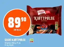 Coop Obs GILDE KJØTTPØLSE tilbud