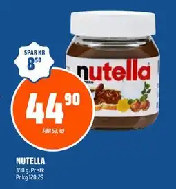 Coop Obs NUTELLA tilbud