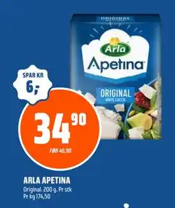 Coop Obs ARLA APETINA tilbud