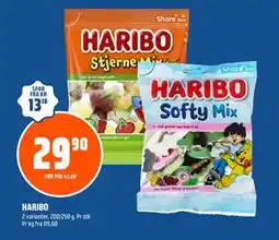 Coop Obs HARIBO tilbud
