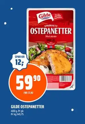 Coop Obs GILDE OSTEPANETTER tilbud