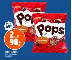 Coop Obs CLOETTA POPS tilbud