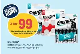 Coop Obs Energizer , Medlemspris tilbud
