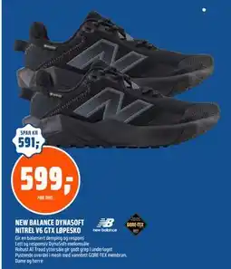 Coop Obs NEW BALANCE DYNASOFT NITREL V6 GTX LØPESKO tilbud