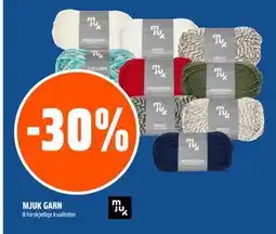 Coop Obs MJUK GARN tilbud