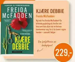 Ark Bokhandel KJÆRE DEBBIE tilbud