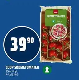 Coop Obs COOP SØDMETOMATER tilbud