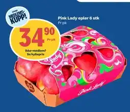 Coop Obs Pink Lady epler 6 stk, Medlemspris tilbud