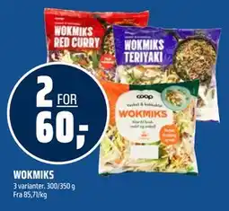 Coop Obs WOKMIKS tilbud