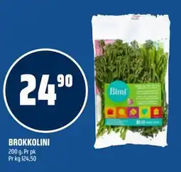 Coop Obs BROKKOLINI tilbud