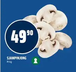 Coop Obs SJAMPINJONG tilbud