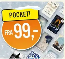 Ark Bokhandel POCKET! tilbud