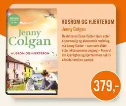 Ark Bokhandel HUSROM OG HJERTEROM tilbud