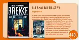 Ark Bokhandel ALT SKAL BLI TIL STØV tilbud