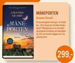 Ark Bokhandel MÅNEPORTEN tilbud