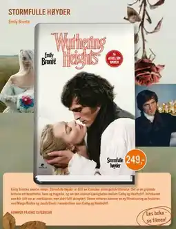 Ark Bokhandel STORMFULLE HØYDER tilbud