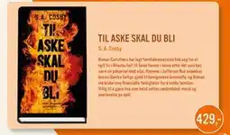 Ark Bokhandel TIL ASKE SKAL DU BLI tilbud