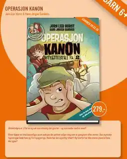 Ark Bokhandel OPERASJON KANON tilbud
