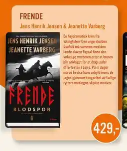 Ark Bokhandel FRENDE tilbud