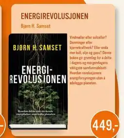 Ark Bokhandel ENERGIREVOLUSJONEN tilbud