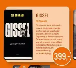 Ark Bokhandel GISSEL tilbud