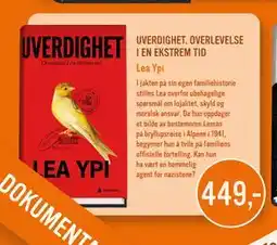 Ark Bokhandel UVERDIGHET - OVERLEVELSE I EN EKSTREM TID tilbud