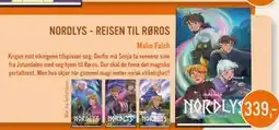 Ark Bokhandel NORDLYS - REISEN TIL RØROS tilbud