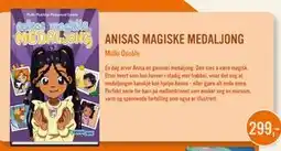 Ark Bokhandel ANISAS MAGISKE MEDALJONG tilbud