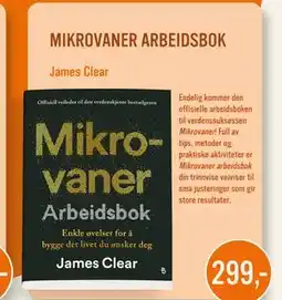 Ark Bokhandel MIKROVANER ARBEIDSBOK tilbud