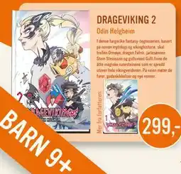 Ark Bokhandel DRAGEVIKING 2 tilbud