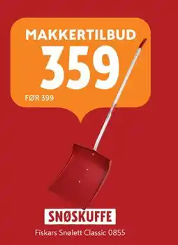 Byggmakker Fiskars Snølett Classic 0855 tilbud