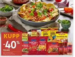 Coop Mega TEX-MEX tilbud