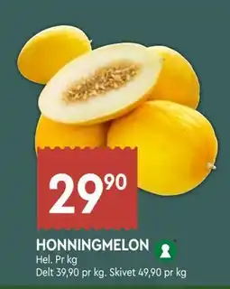Coop Mega HONNINGMELON tilbud