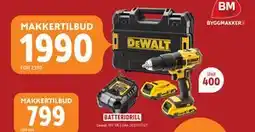 Byggmakker Dewalt 18V XR 2,0Ah DCD777D2T tilbud