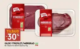 Coop Mega GILDE YTREFILET/MØRBRAD tilbud